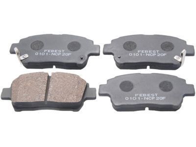 Toyota 04465-17100 Pad Kit,  Disc Brake,  Front