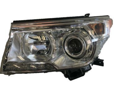 Toyota 81185-60F50 Headlamp Assembly