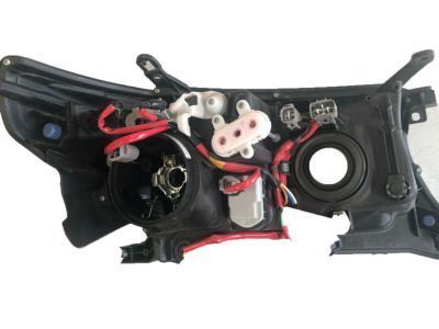 Toyota 81185-60F50 Headlamp Assembly