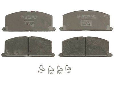 Toyota 04491-10221 Pad Kit,  Disc Brake,  Front