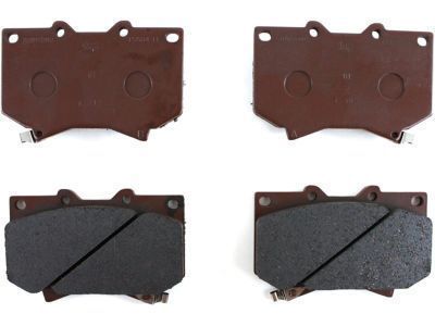 Toyota 04465-0C012 Front Disc Brake Pad Set