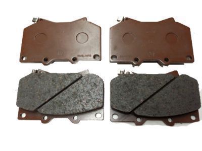 2002 Toyota Sequoia Brake Pad Set - 04465-0C012