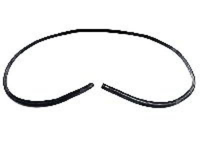 Toyota 62311-35012 Weatherstrip, Front Door Opening Trim, Passenger Side