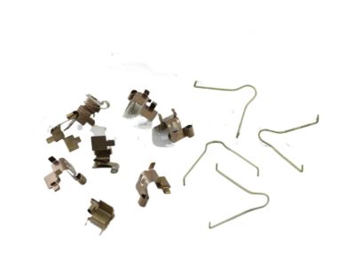 Toyota 04947-32070 Fitting Kit,  Disc Brake,  Front