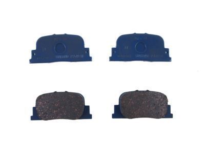 Toyota 04466-32040 Rear Disc Brake Pad Set