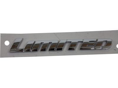 Toyota 75455-0C070 Nameplate