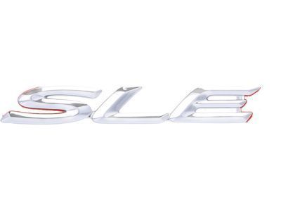 Toyota Solara Emblem - 75443-06100