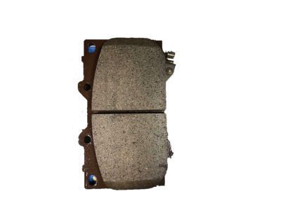 Toyota 04465-60120 Front Disc Brake Pad Kit