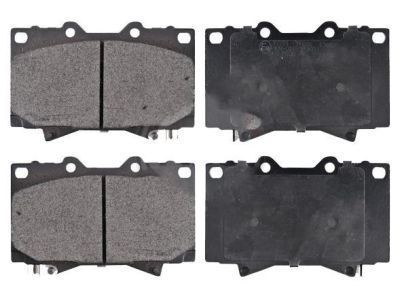 Toyota 04465-60120 Pad Kit,  Disc Brake,  Front