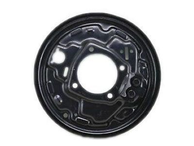 Toyota 47044-52100 Brake Backing Plate Sub-Assembly, Rear Left