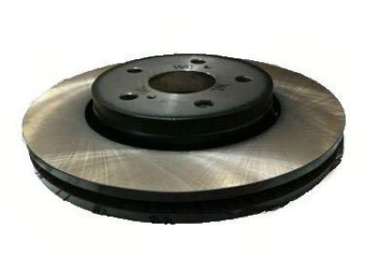 2018 Toyota C-HR Brake Disc - 43512-F4010