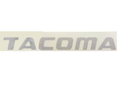 Toyota PT211-TC981-28 Nameplate