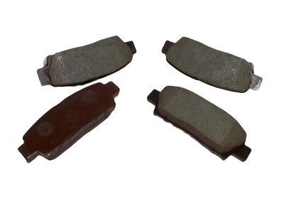 Toyota 04466-07020 Rear Disc Brake Pad Kit