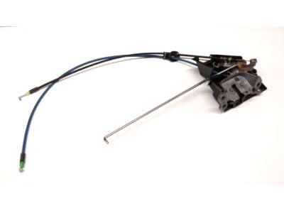 Toyota 69380-08020 Lock Assembly, Slide Door, Front Driver Side