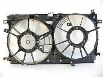 Toyota Fan Shroud - 16711-37180