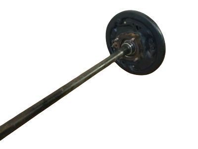 Toyota 42311-04081 Shaft,  Rear Axle,  RH