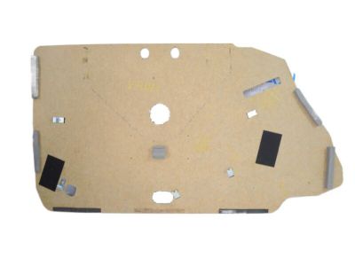 Toyota 64770-06230 Cover Assy, Spare Wheel