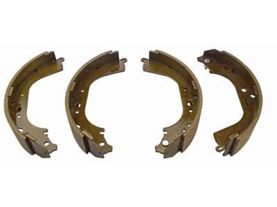 Toyota 04495-60070 Shoe Kit, Rear Brake