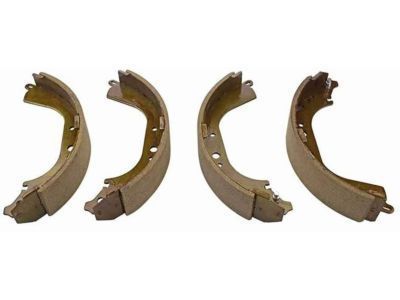 Toyota 04495-60070 Shoe Kit, Rear Brake