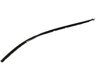 Toyota 75534-60070 Moulding,  Windshield,  Outside LH