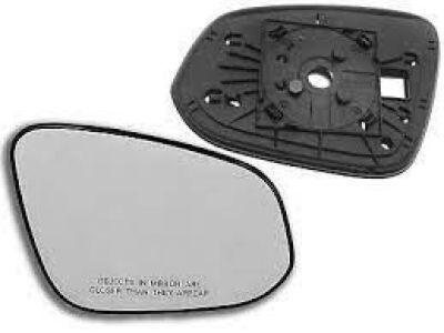 Toyota 87931-0R070 Mirror Glass