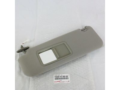 Toyota 74320-47160-E0 Sunvisor