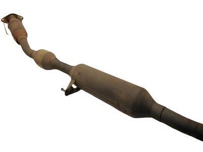 Toyota 17410-0D340 Pipe Assy,  Exhaust,  Front