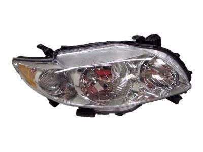 2010 Toyota Corolla Headlight - 81130-02670