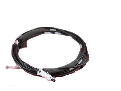 2010 Toyota Yaris Fuel Door Release Cable - 77035-52201