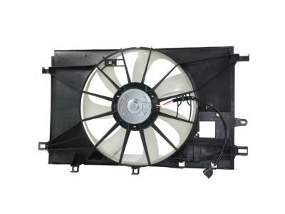 Toyota C-HR Fan Motor - 16363-0T210