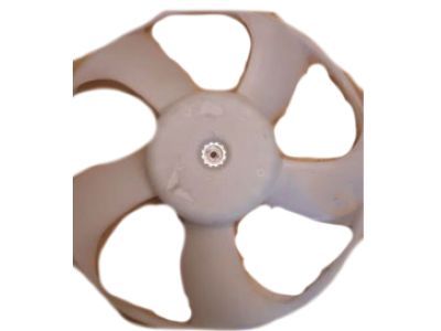 2010 Toyota Highlander Cooling Fan Assembly - 16361-20260