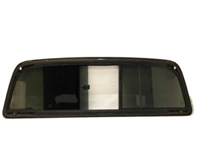 Toyota 64810-04084 Window Assy,  Back