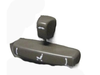 Toyota 84921-14030-E2 Knob,  Power Seat Switch (For Reclining)