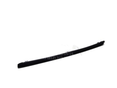 Toyota 68174-06020 Weatherstrip, Rear Door Glass, Inner LH