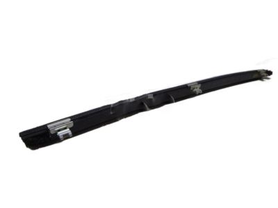 Toyota 68174-06020 Weatherstrip, Rear Door Glass, Inner LH