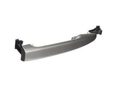 Toyota 69213-08010-E0 Rear Door Outside Handle Assembly,Left