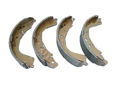 Toyota 04495-35220 Shoe Kit,  Rear Brake