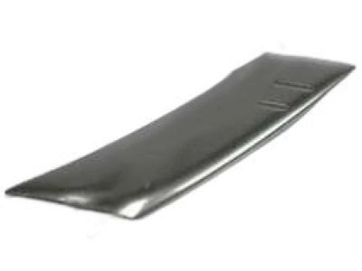 Toyota 75742-42070-J0 Moulding, Rear Door, Outside LH