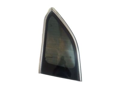 Toyota 62710-0T011 Quarter Glass