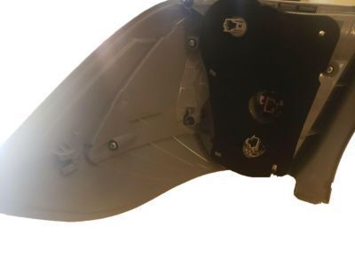 Toyota 81560-0E070 Lamp Assembly, Rear Combination