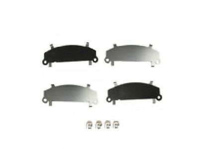 Toyota 04946-06070 Shim Kit,  Anti Squeal(For Rear Disc Brake)