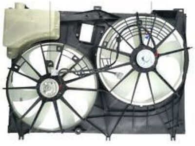 2008 Toyota Highlander Cooling Fan Assembly - 16361-0P210