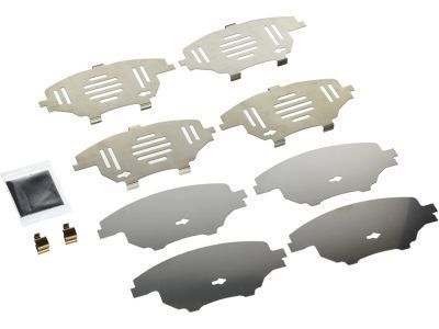 Toyota 04945-42040 Shim Kit,  Anti Squeal,  Front