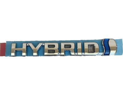 2019 Toyota Prius AWD-e Emblem - 75374-47150