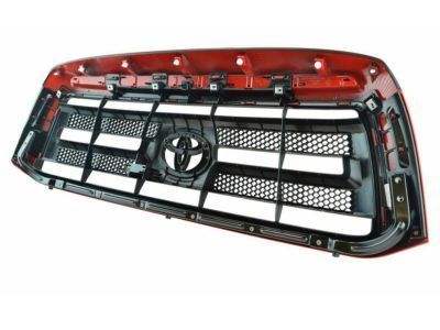 Toyota 53100-0C240-D0 Radiator Grille Sub Assembly