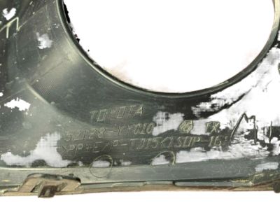 Toyota 52128-YY010 Cover,  Fog Lamp,  LH