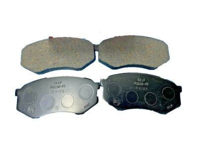 Toyota 04465-35070 Brake Pads