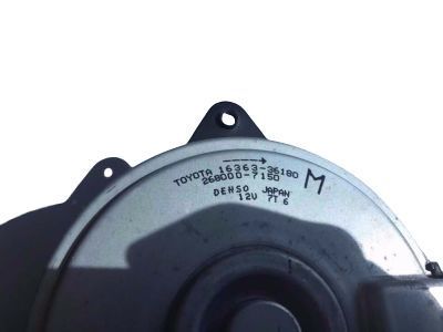 Toyota 16363-36180 Motor, Cooling Fan