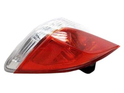 Toyota 81561-52760 Lens & Body, Rear Combination