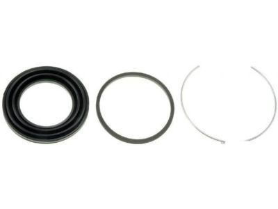 Toyota 90522-67001 Ring,  Set(For Front Disc Brake Piston)